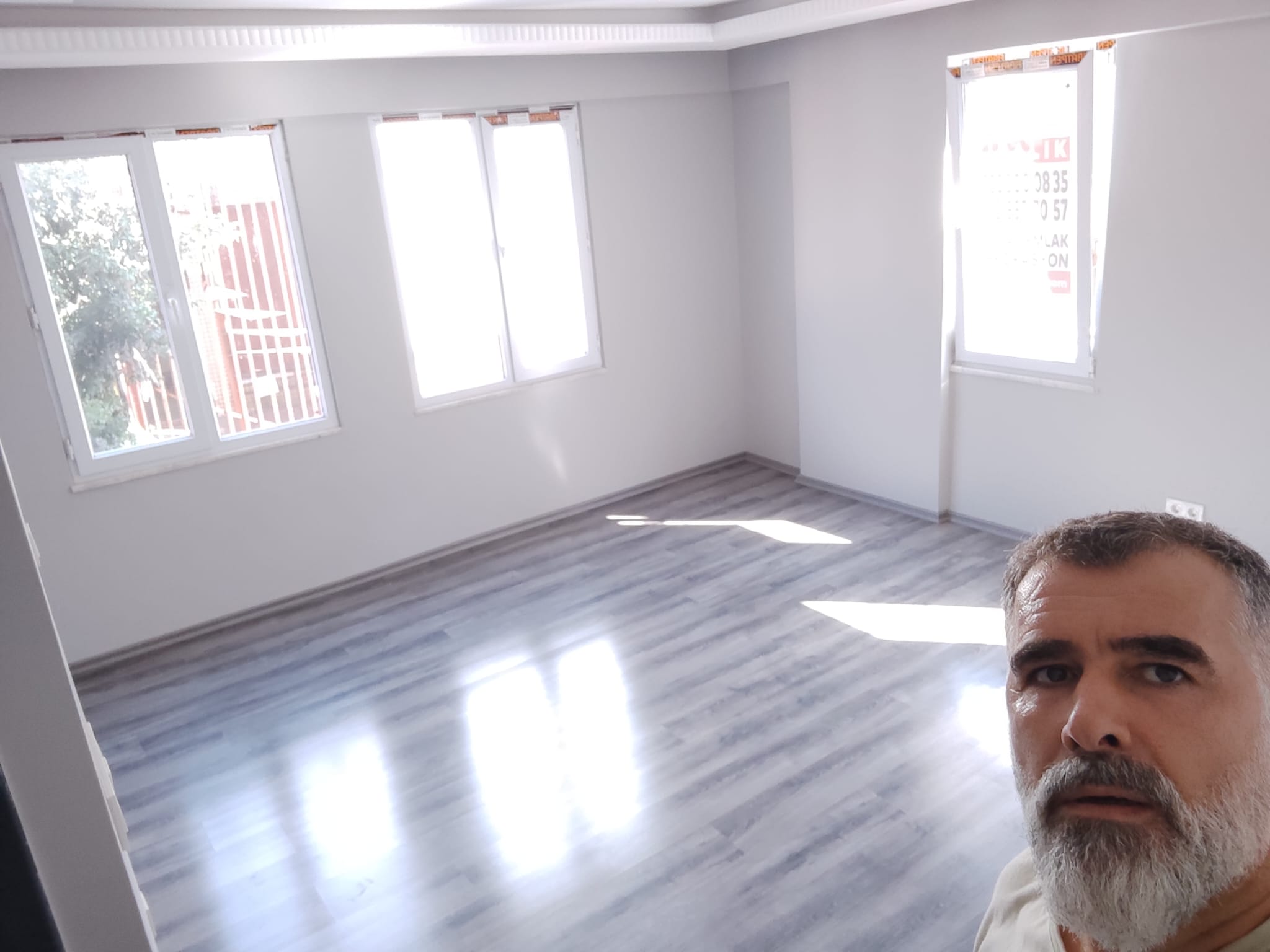Tesisatçı Murat tamamlanmış tadilat işi