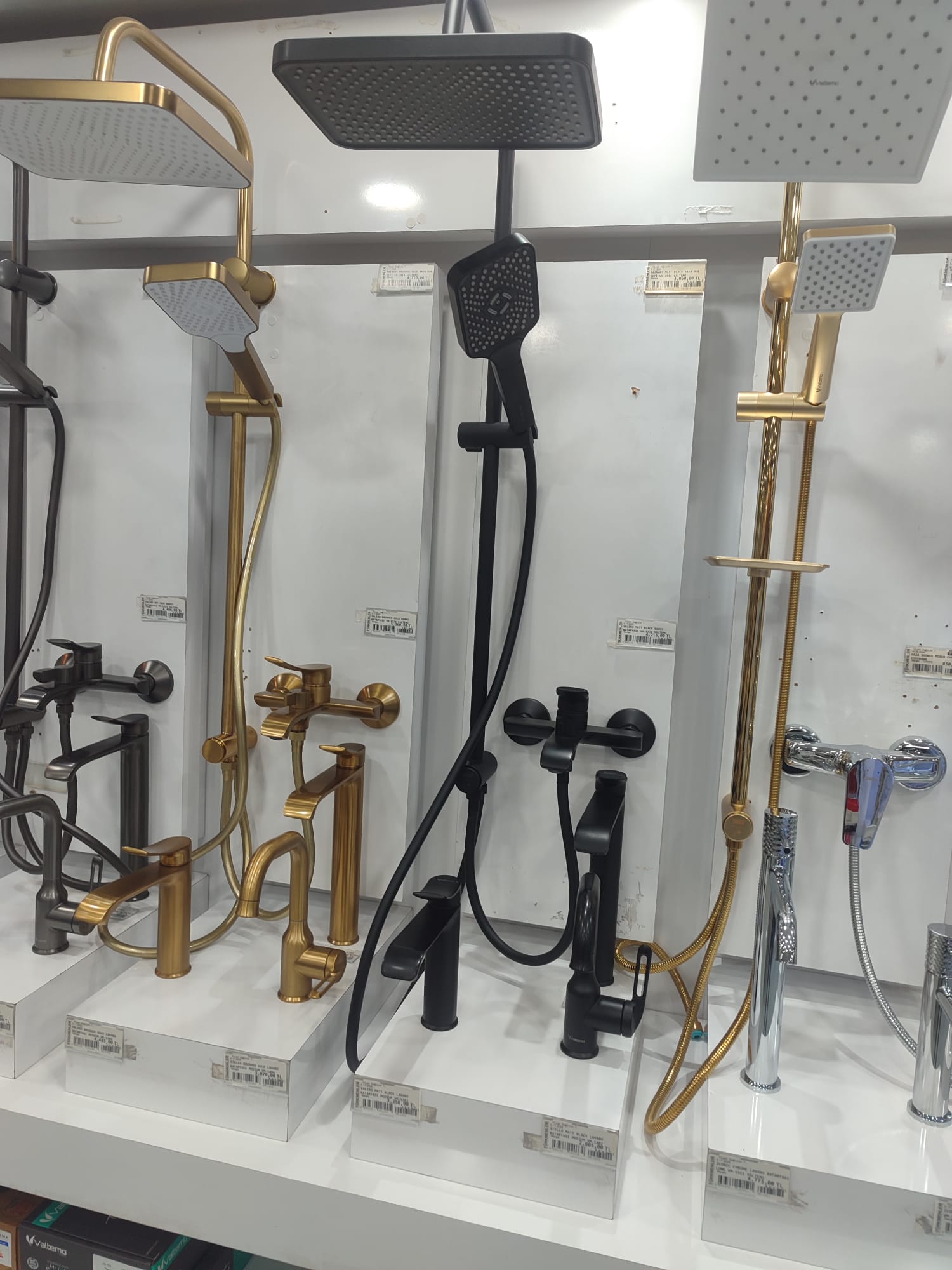 Banyo ve lavabo bataryaları
