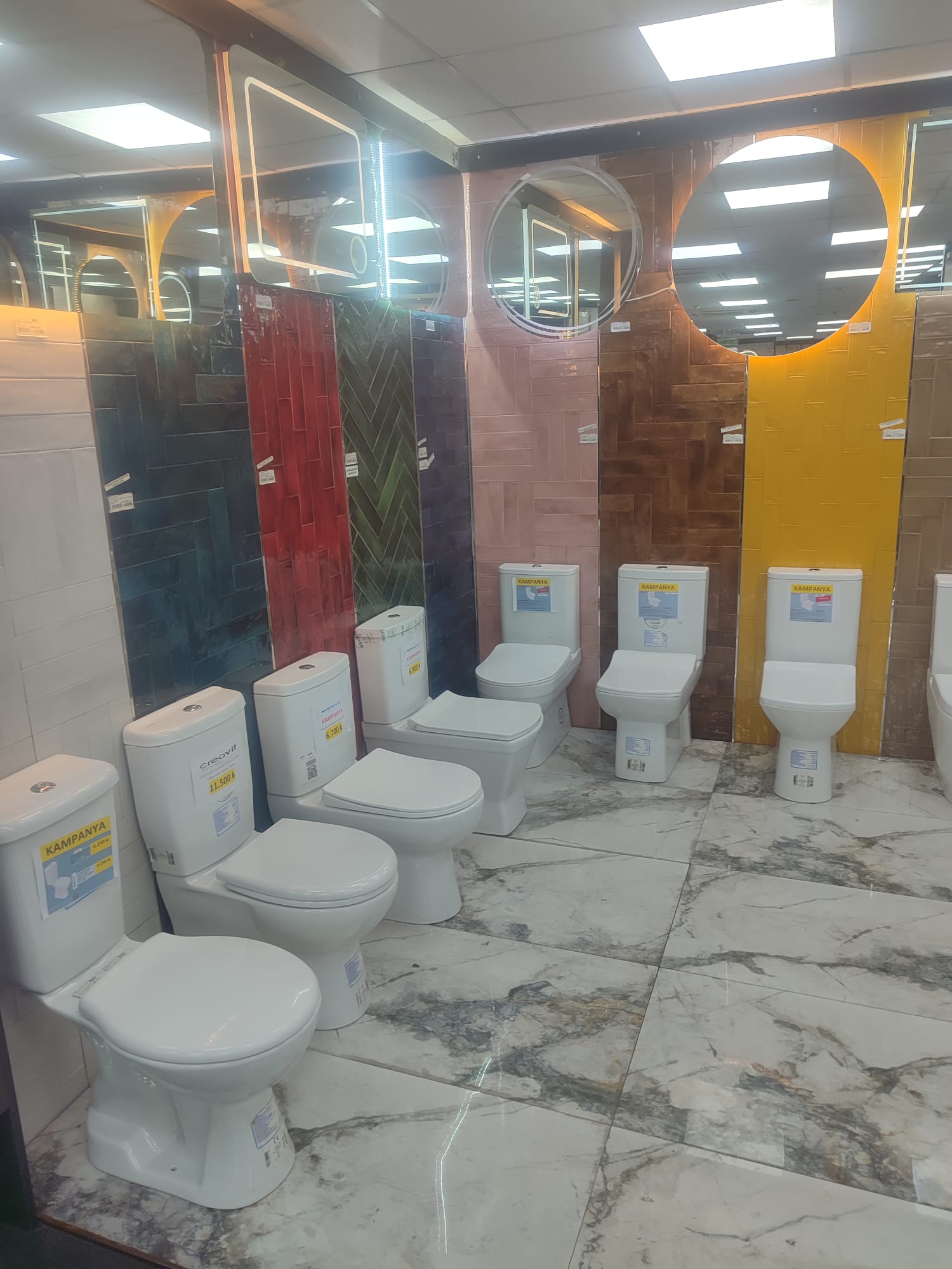 Klozet takımları